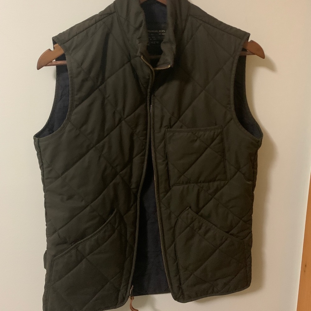 J. Crew - Outerwear Vest
